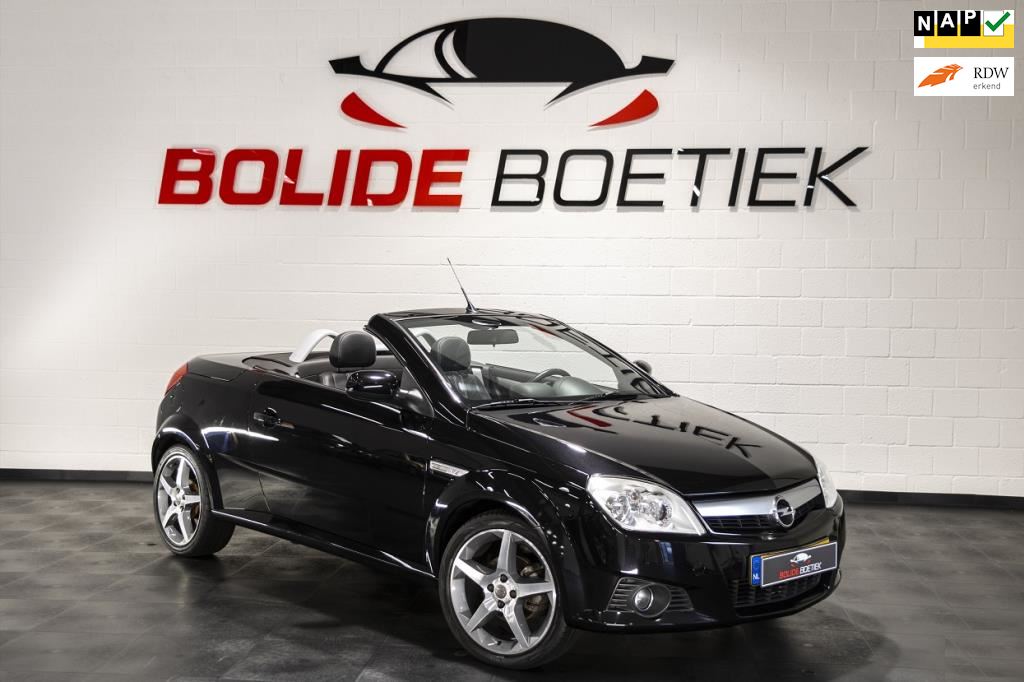 Opel Tigra TwinTop occasion - Bolide Boetiek