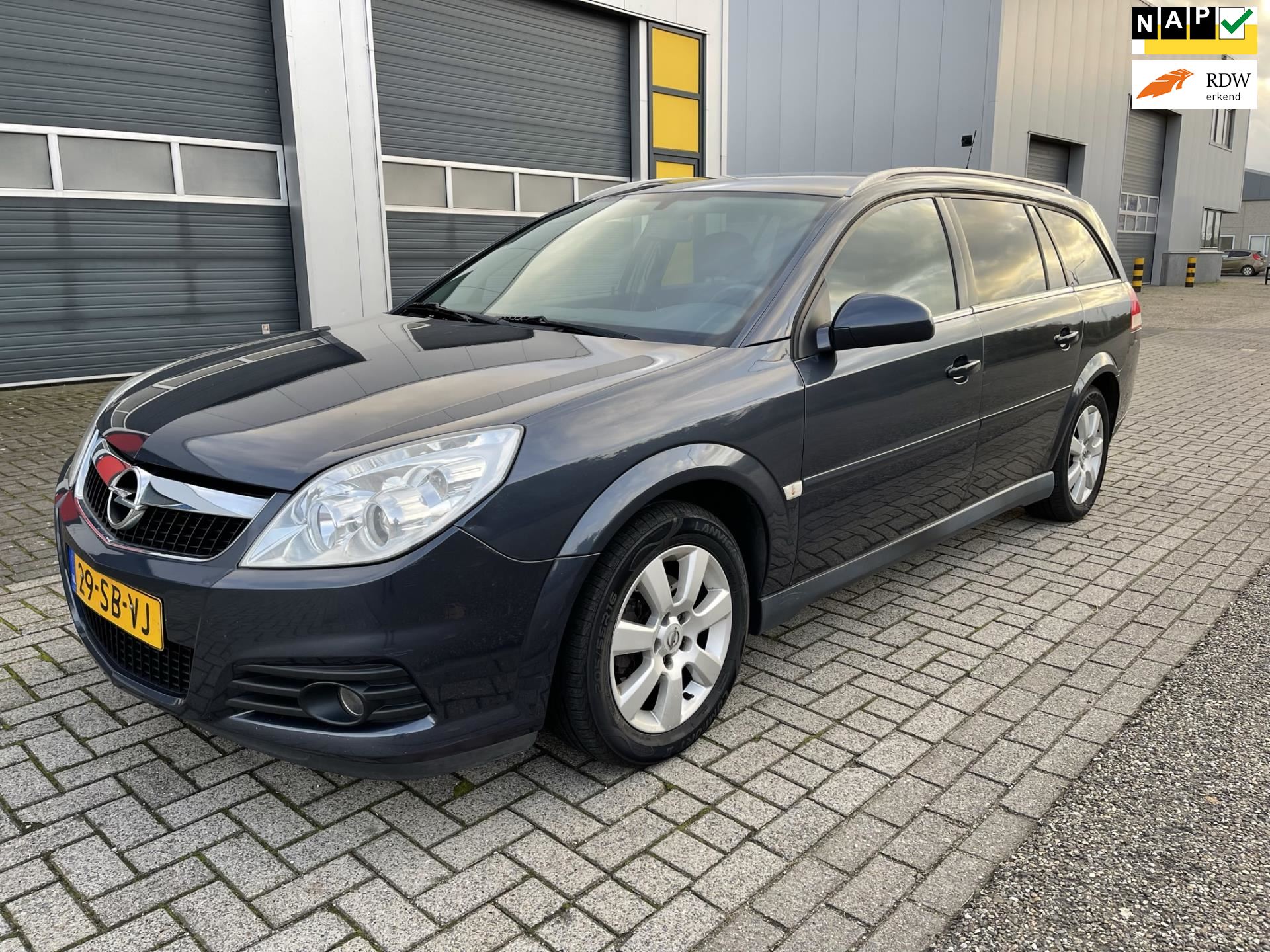 Opel Vectra Wagon occasion - Autohandel Hulst