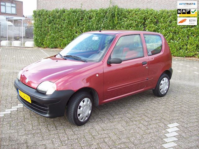 Fiat Seicento occasion - Car Sales Waalwijk