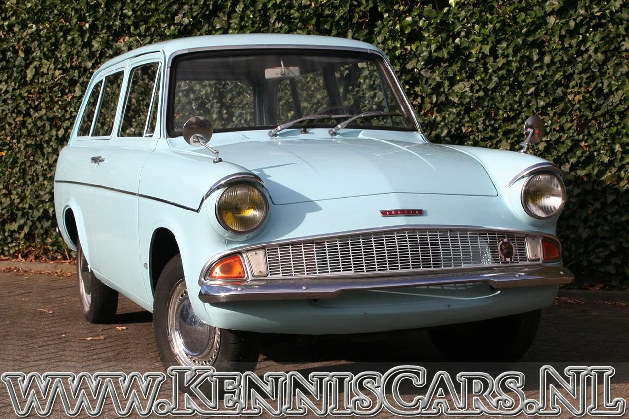 Ford 1965 Anglia Estate 1200 occasion - KennisCars.nl