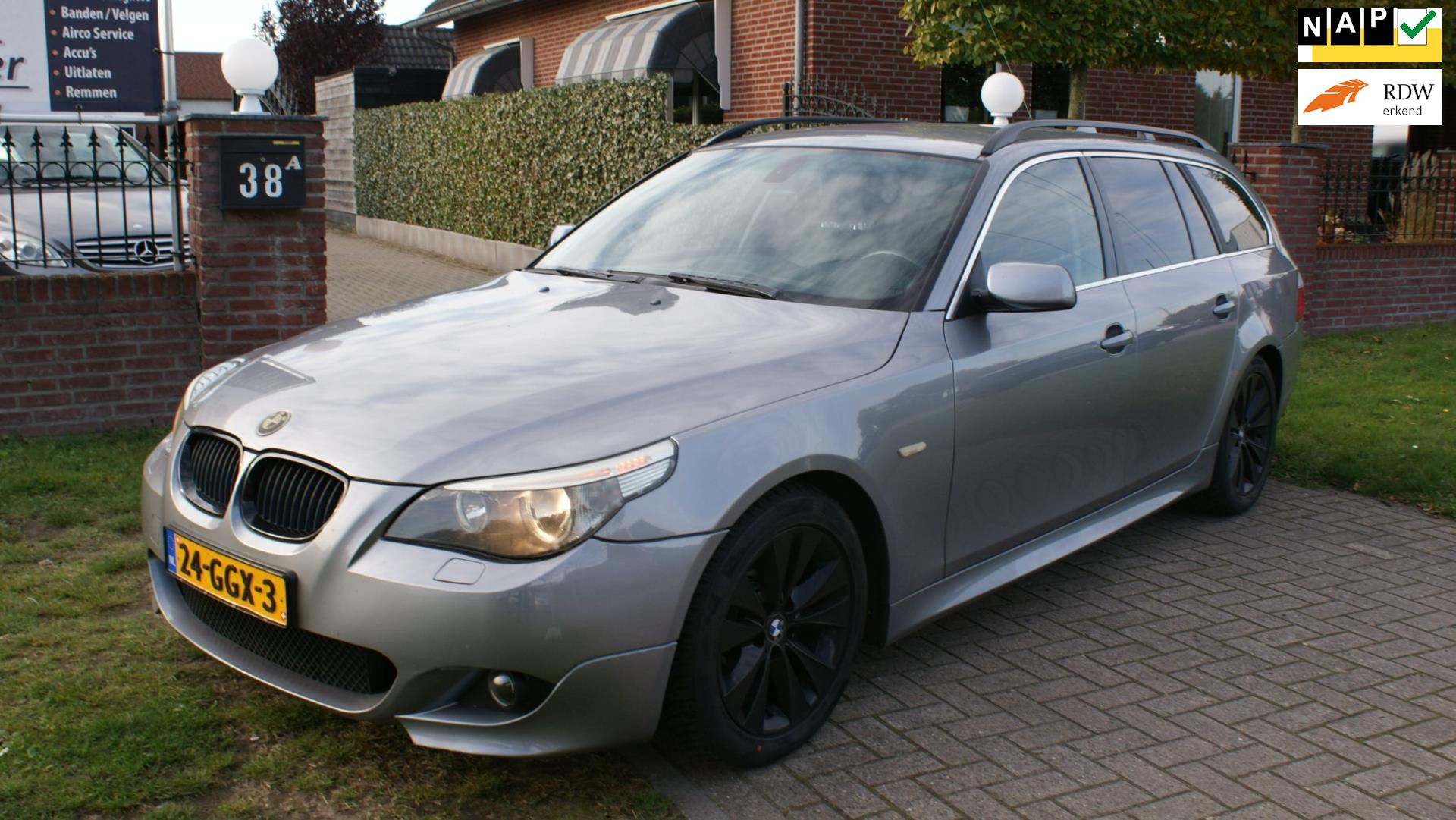 BMW 5-serie Touring occasion - Autoservice Wachtmeester