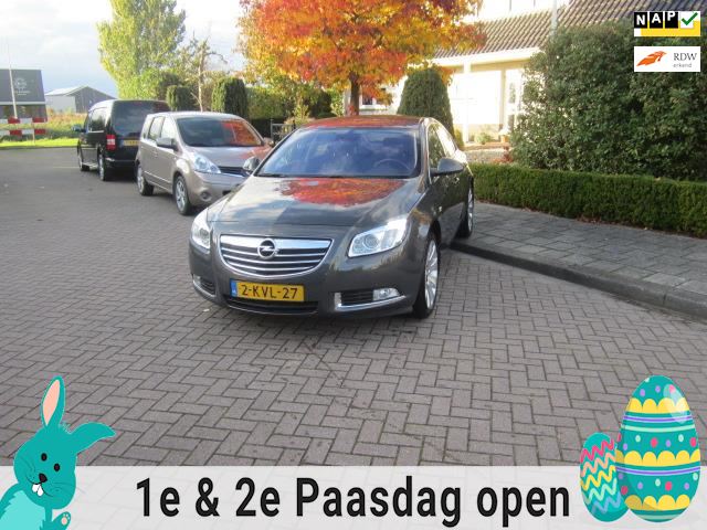 Opel Insignia occasion - Garage H. Aarden
