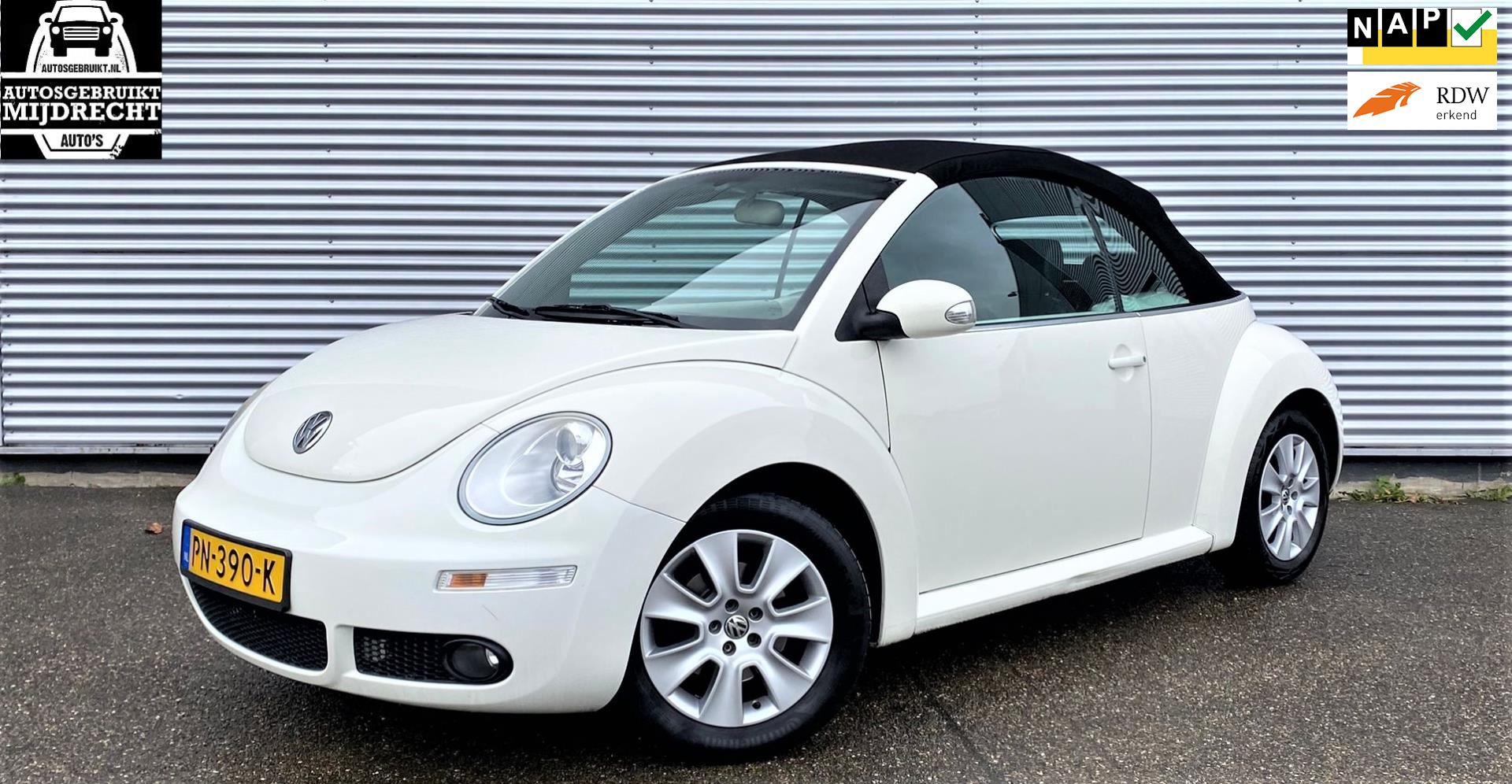 Volkswagen New Beetle Cabriolet occasion - Autosgebruikt Mijdrecht