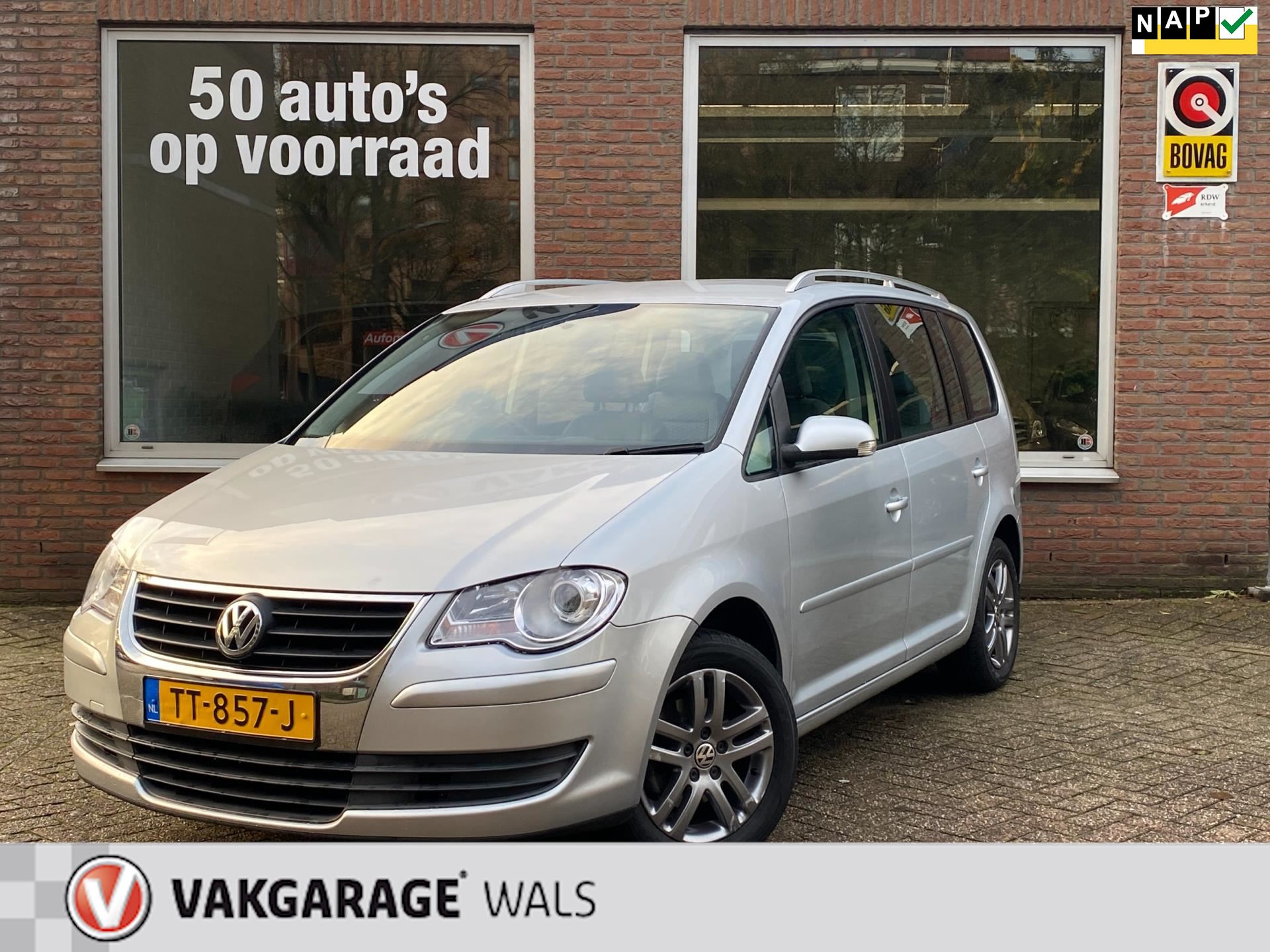 Volkswagen Touran occasion - Vakgarage Wals