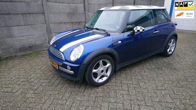 Mini Mini occasion - Autobedrijf Wolters