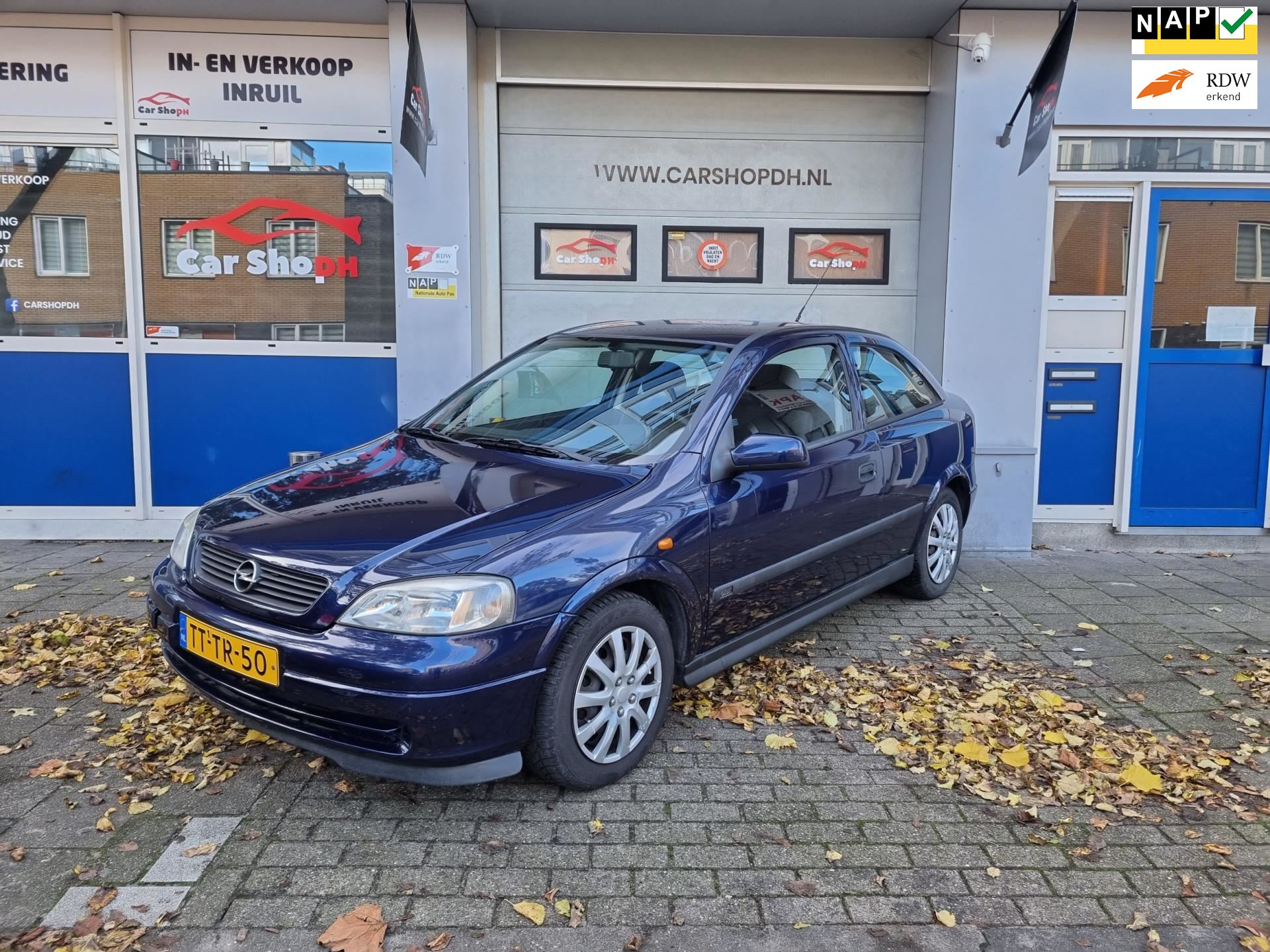 Opel Astra occasion - Car Shop DH