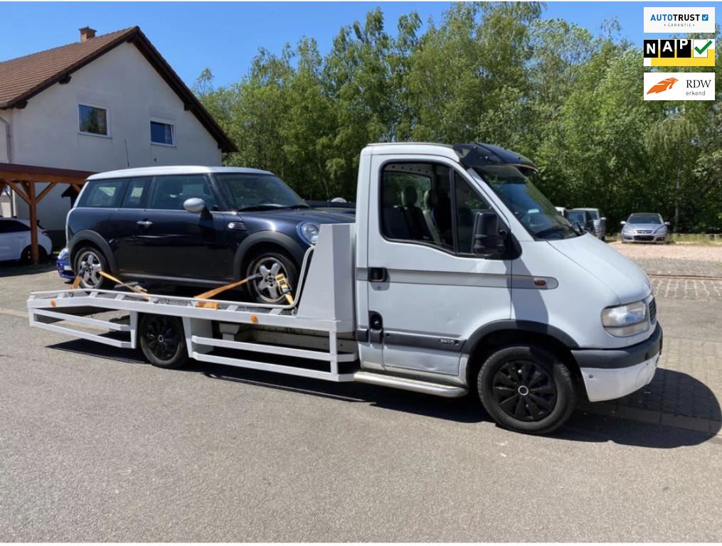 Opel Movano occasion - Autoplaza Tilburg