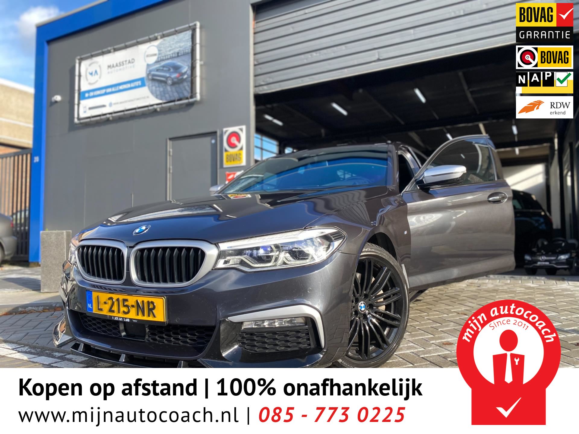 BMW 5-serie occasion - Maasstad Automotive