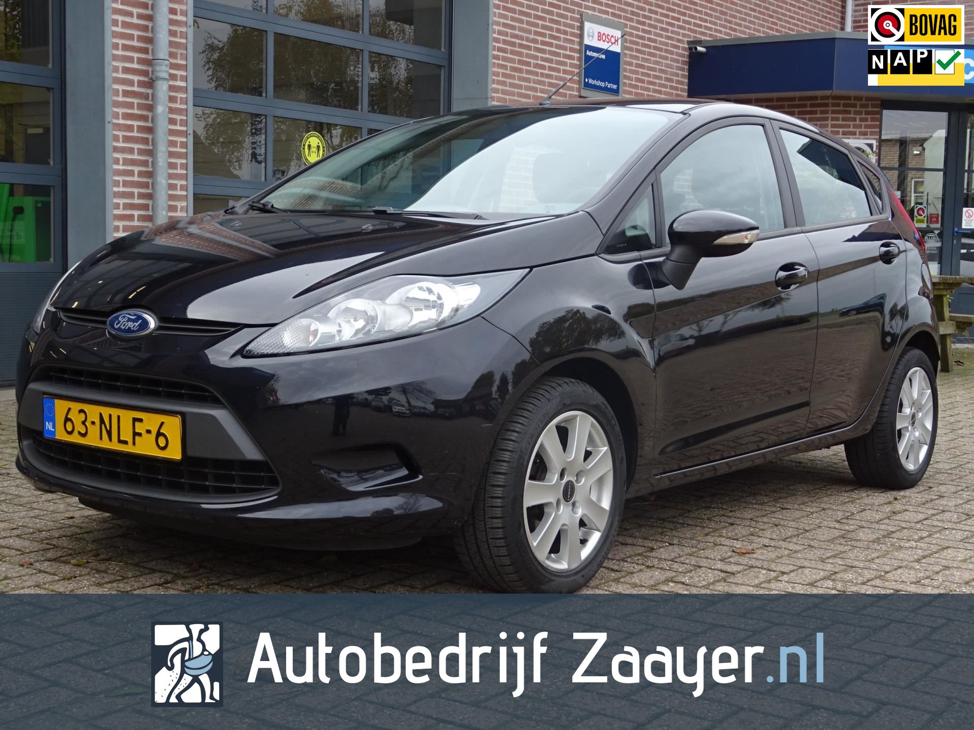 amplitude Een nacht klep Ford Fiesta - 1.25 Limited Benzine uit 2010 - www.zaayer.nl