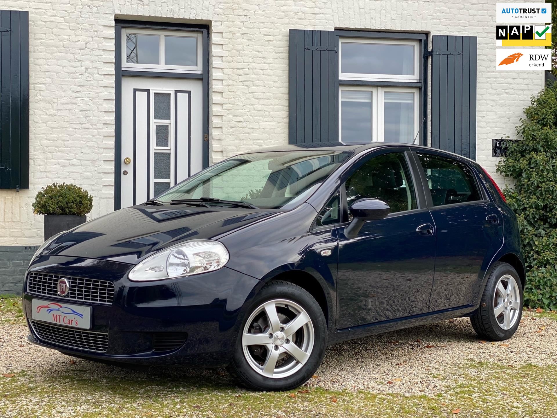 Fiat Grande Punto occasion - M.T.  Cars & Carcleaningcenter