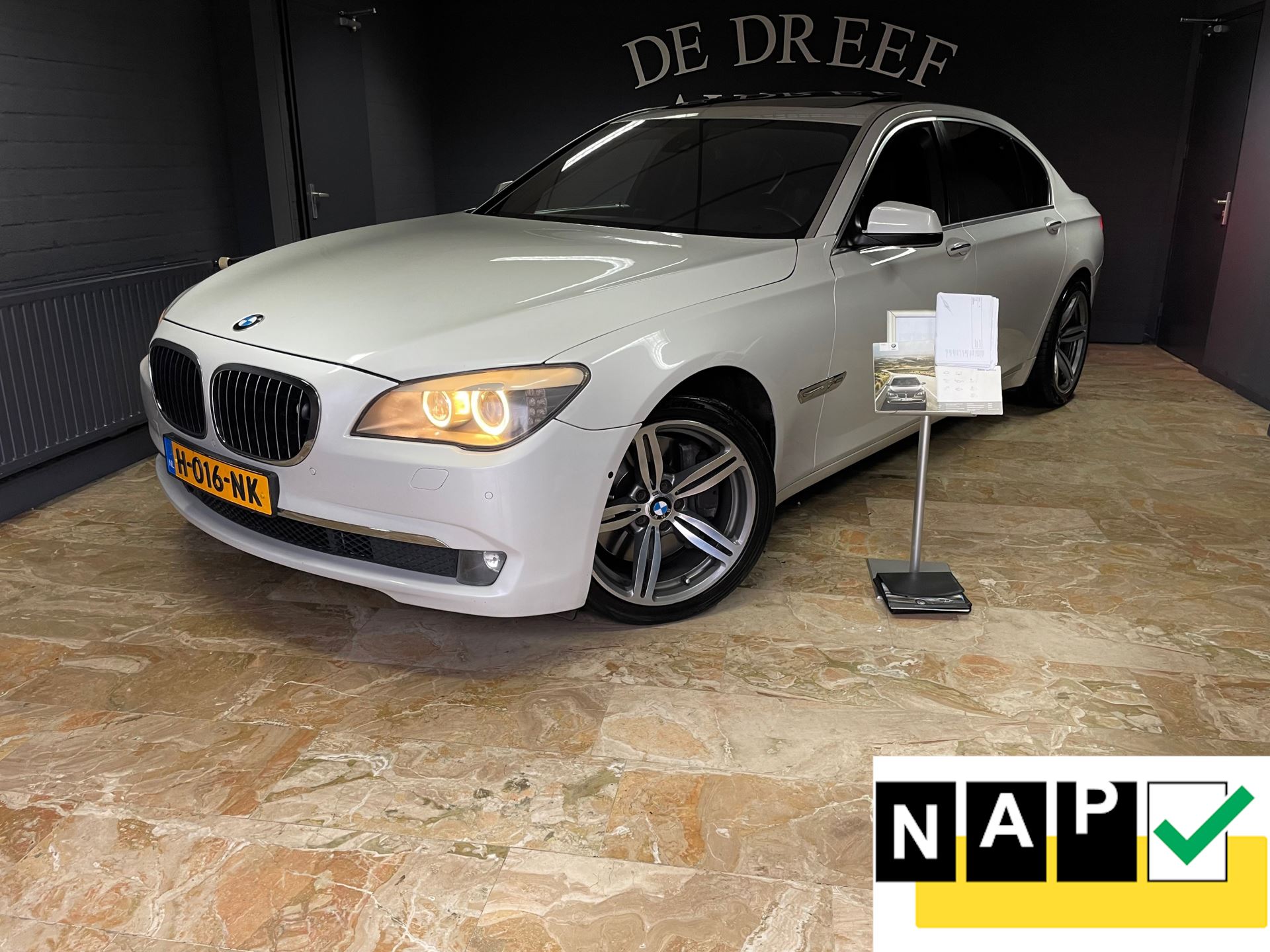 BMW 7-serie occasion - De Dreef Auto's