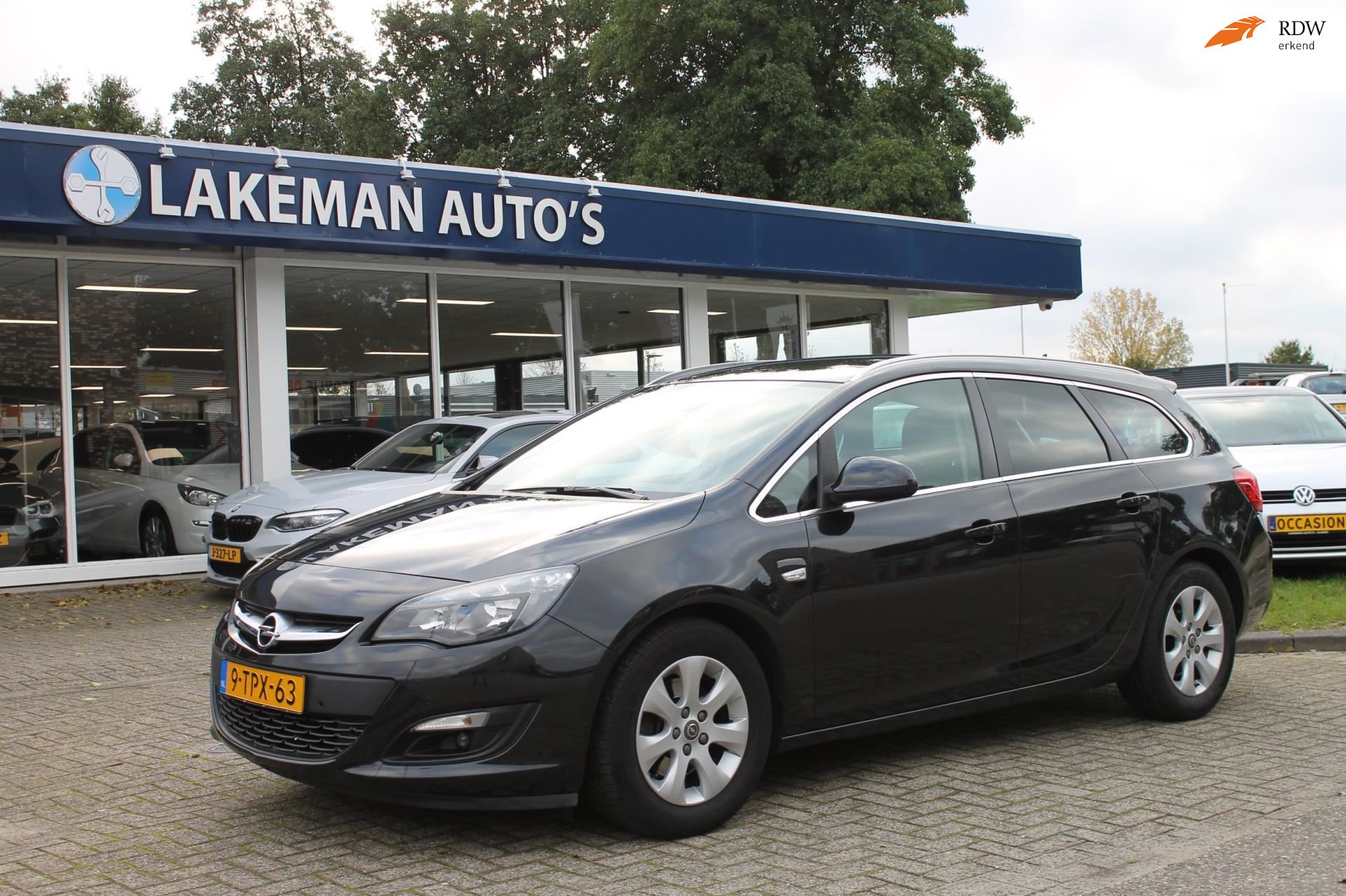 Opel Astra Sports Tourer occasion - Lakeman auto's Almere B.V.