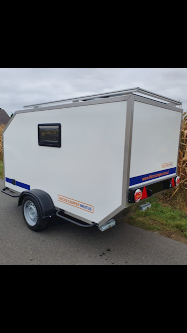 Caravan Mini Small Camp Koens 1 / Uniek enigste in Nederland / Fabriekopbouw occasion - Autobedrijf Koens
