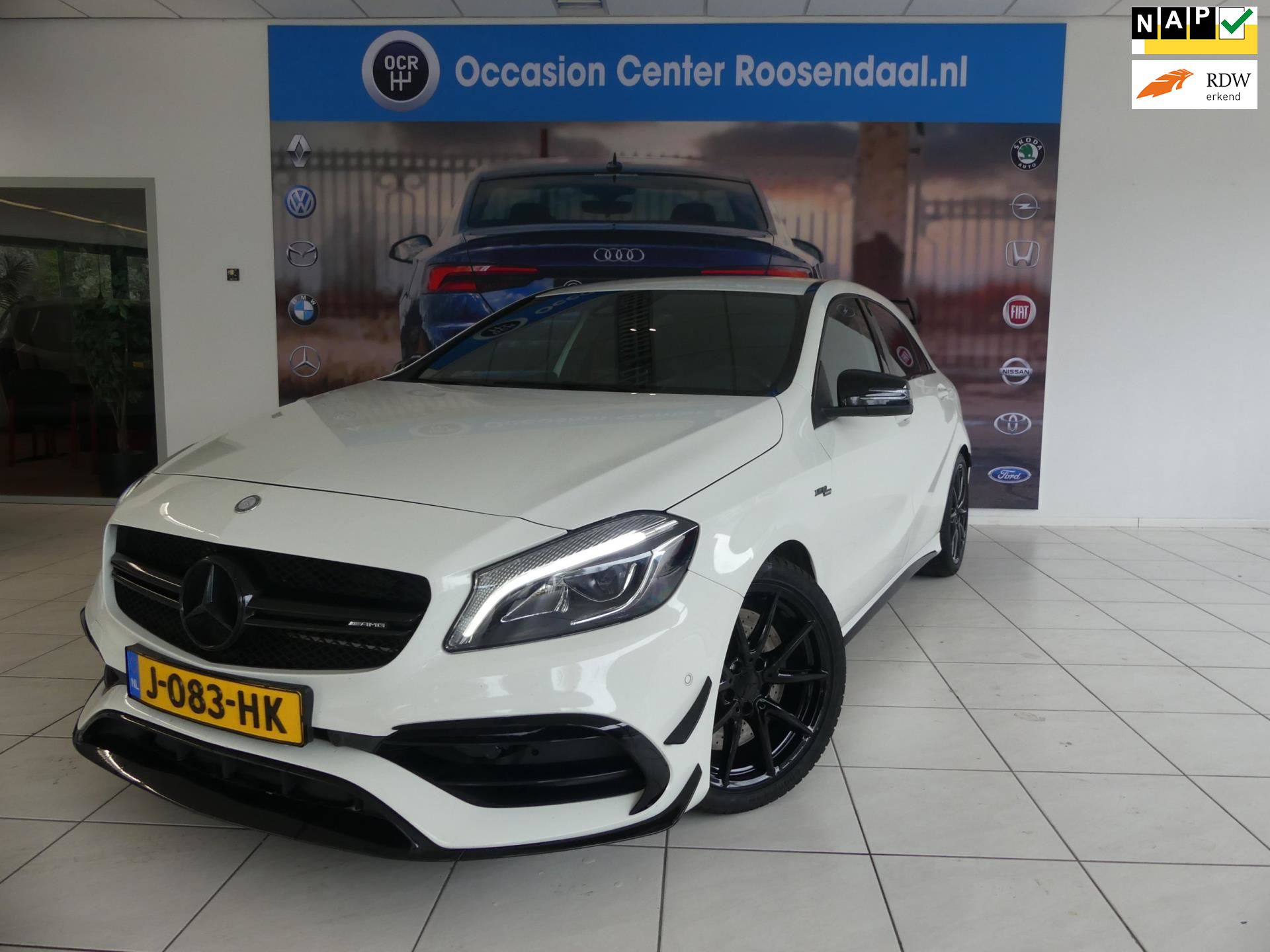 Mercedes-Benz A-klasse occasion - Occasion Center Roosendaal