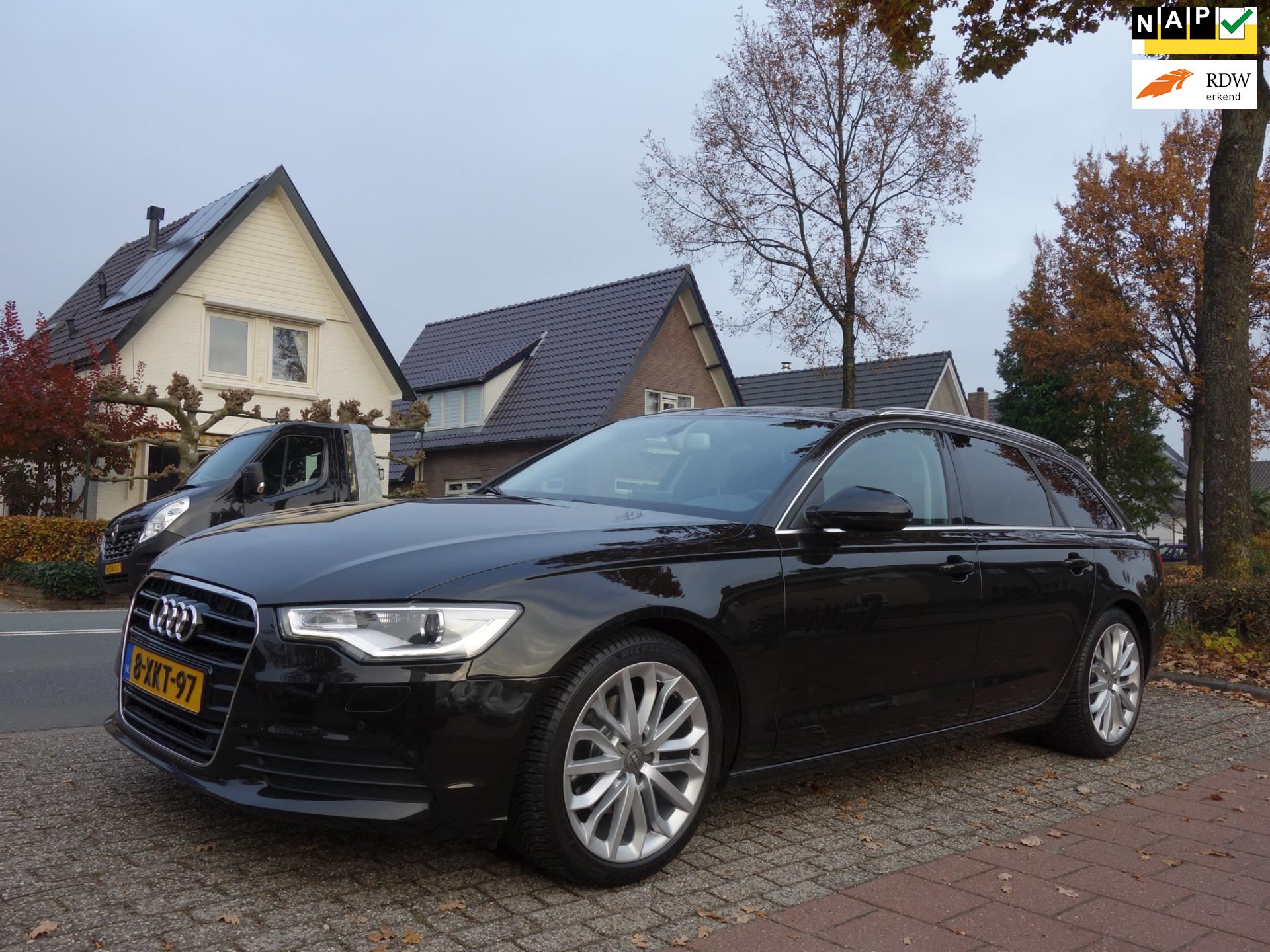 Audi A6 Avant occasion - De Vries Automotive Apeldoorn