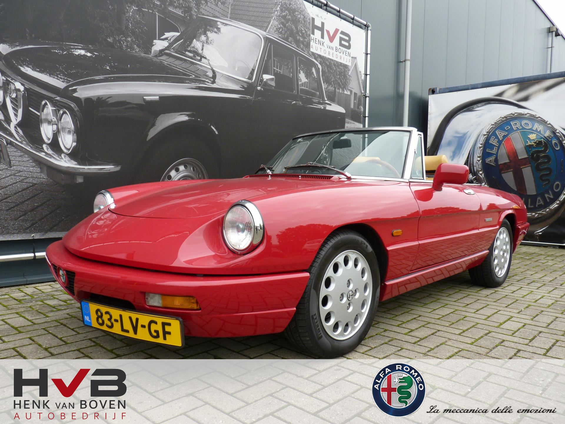 Alfa Romeo Spider occasion - Autobedrijf H. van Boven BV