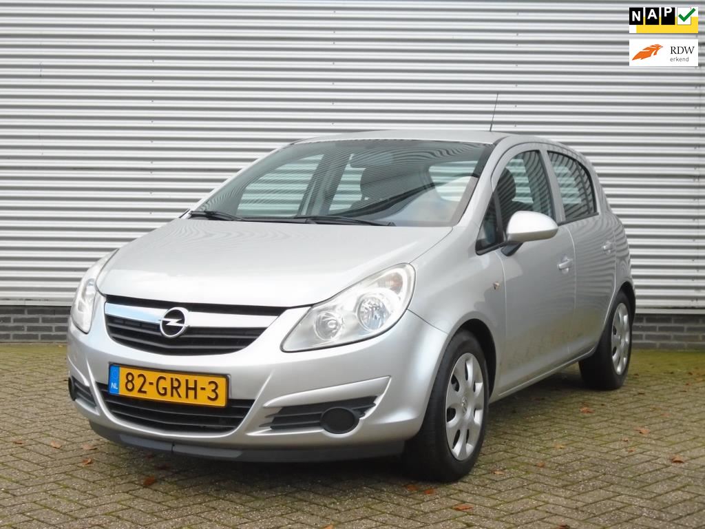 Ellendig dichtbij Regelmatig Opel Corsa - 1.2- 16V Business...airco.. Benzine uit 2008 -  www.zijderveldautos.nl