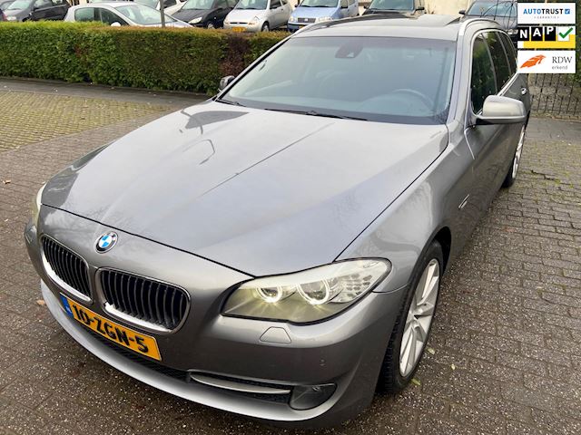 BMW 5-serie Touring occasion - Autobedrijf Tiesje Verhoeven